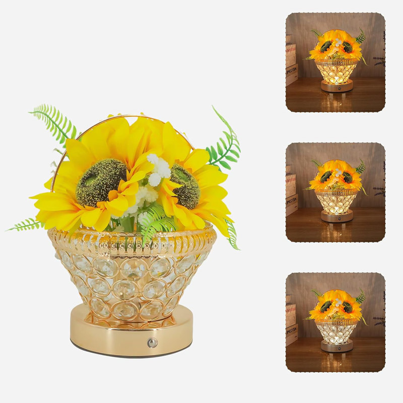 Sunflower Wireless Desk Lamp