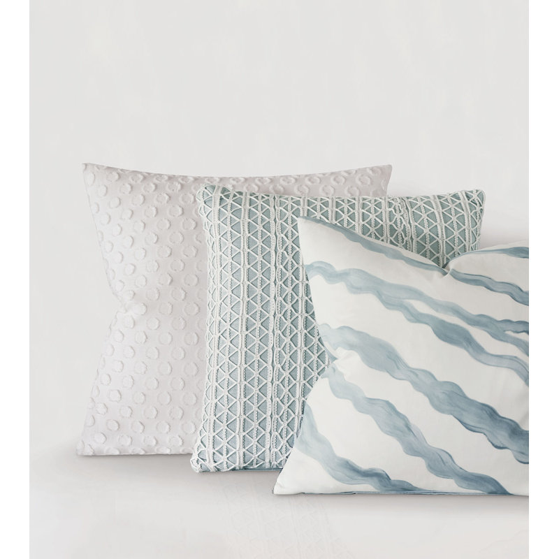Brentwood Square Pillow Cover & Insert