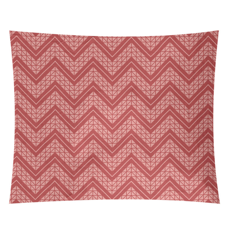 Tapisserie Stephenie, H 68 po x l 80 po, Rouge foncé