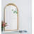 28"x53" Wood Floor Mirror, Full Body Mirror Dressing Make up Mirror for Bathroom Bedroom Living Room