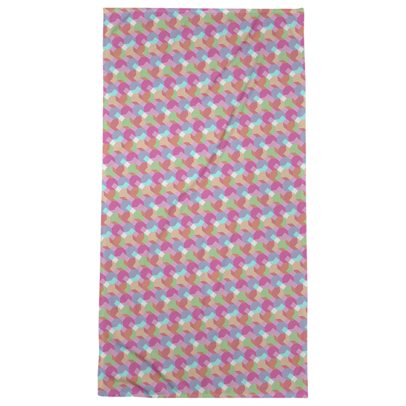Katelyn Elizabeth Beach Towel, Pink