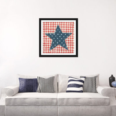 «Americana Quilt II», reproduction d'art sur toile