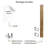 36 inch Floating Shelves, Book Shelves for Living Room, Bedroom Wall Shelves, Kitchen Wall Shelves