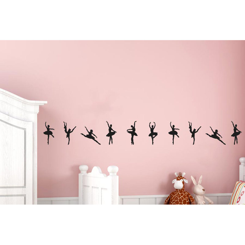 Wall Decal, Shiny Gold