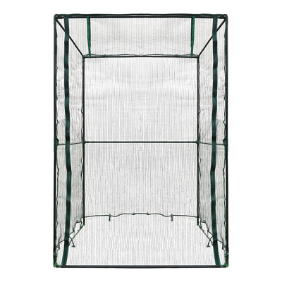 3.92" W x 3.92" D Hobby Greenhouse