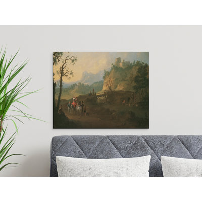 Kiely Wrapped Canvas Print Set