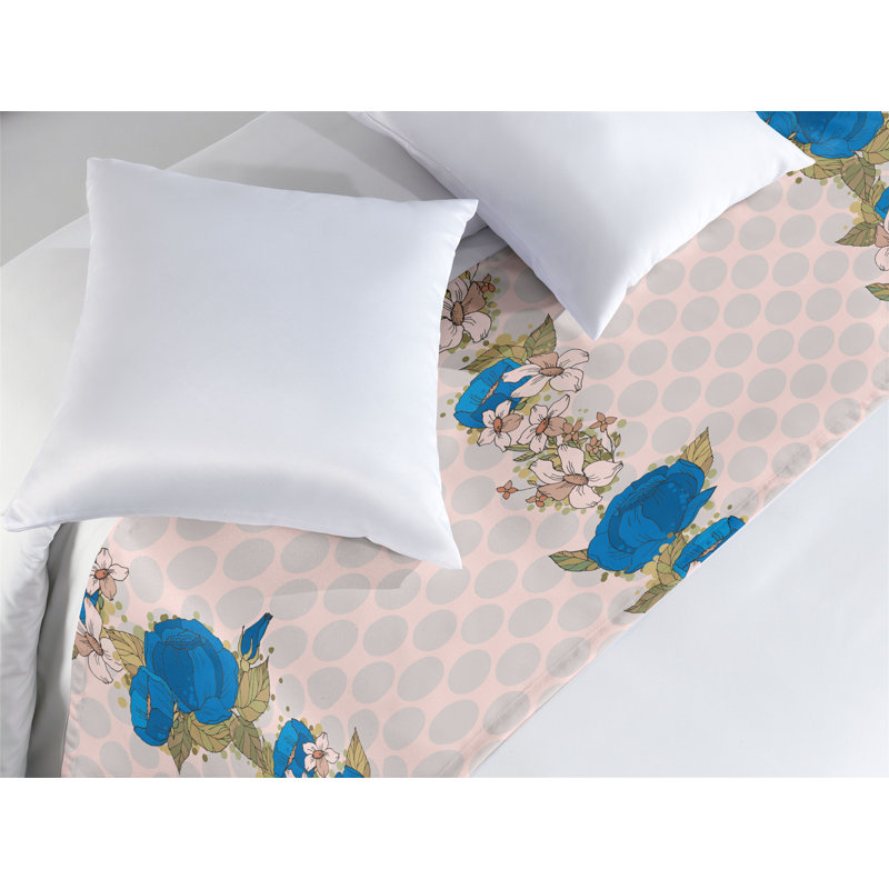 Foulard de lit Ambesonne, Très grand lit