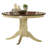 Dylan Buttermilk & Oak Finish Dining Table
