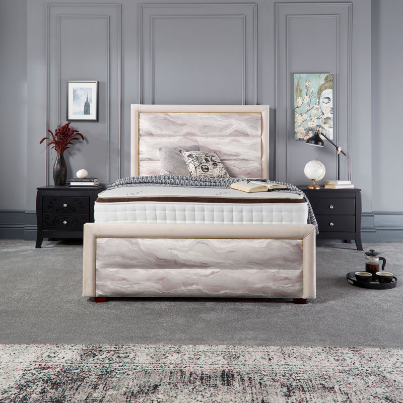 Coleharbor Upholstered Bed, Double (4'6)