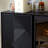 Retro-Style Black Sideboard