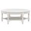 Table basse ovale avec rangement Bebi-1737042369