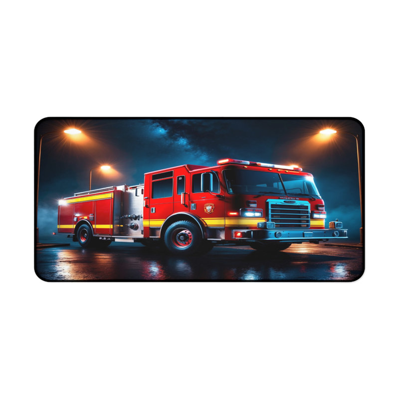 Polyester Desk Pad, 23.6x13.8