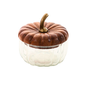 Harvest Pumpkin Storage Jar