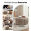 Repose-pieds rond avec rangement 27,2 po-2136986239