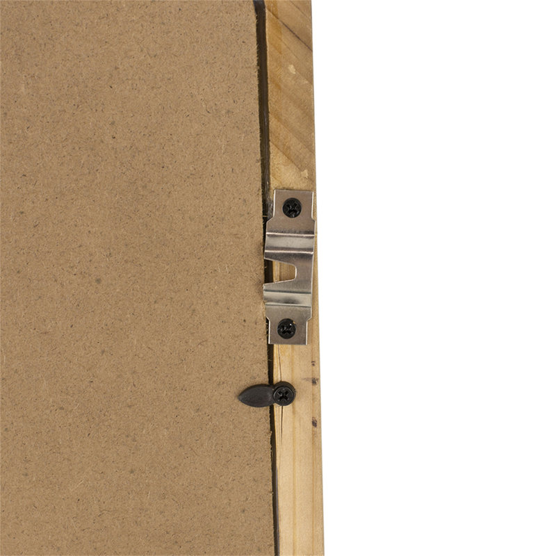 24"X36" Rectangle Wood Mirror