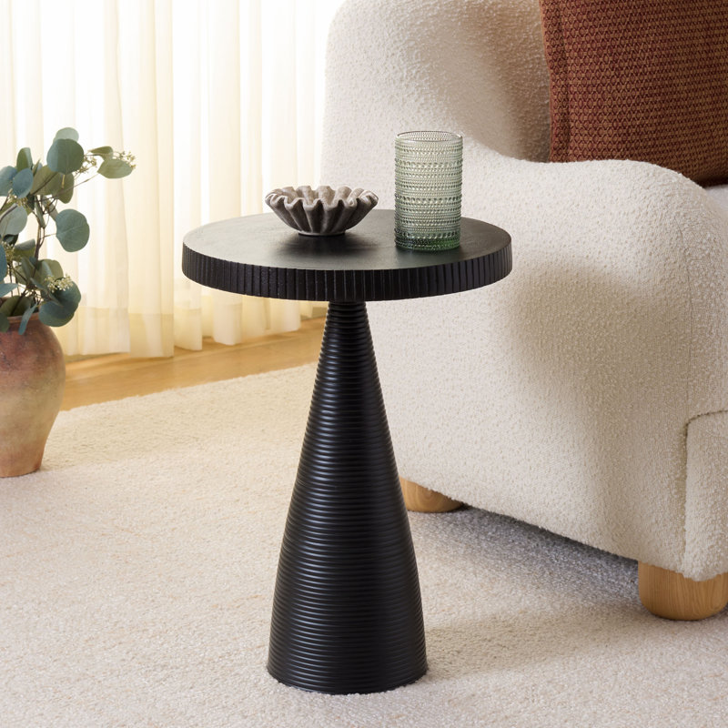 Table de bout Rodolfo, Black