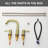 Widespread 2-handle Bathroom Faucet-70110827