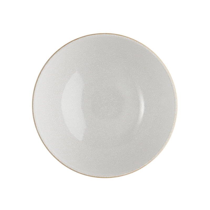 Elements Set of 4 Rice Bowls, Light Gray