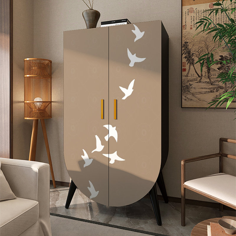 Petite garde-robe domestique pour chambre à coucher