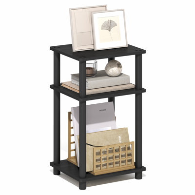 Turn-N-Tube 34.04cm W Manufactured Wood Bedside Table