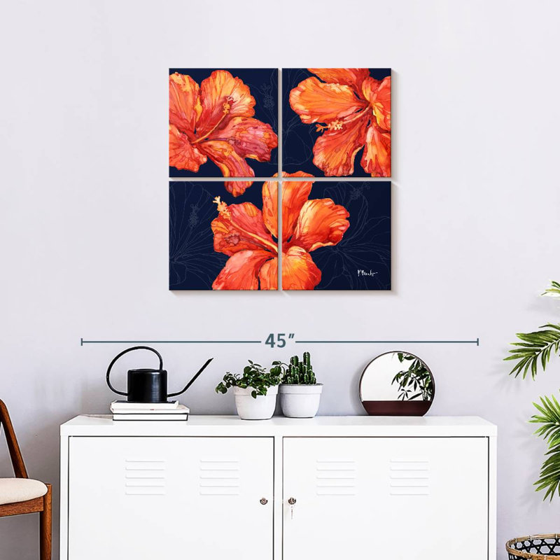Hibiscus Harnek Hilo, H 26 po x l 26 po