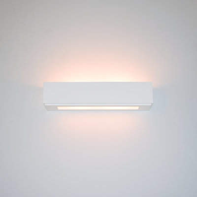 Cecelia Ceramic Flush Mounted Sconce