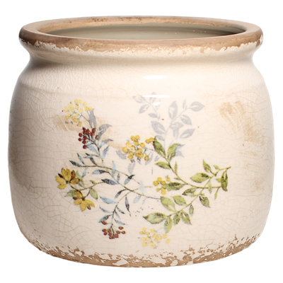 Pot à fleurs et vase en céramique Adairsville Modern Farmhouse