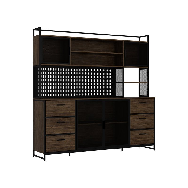 Ranburne Storage System 68.5" H x 70.9" W x 15.7" D