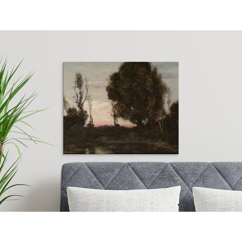 Kellam Wrapped Canvas Print Set, 36x12