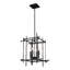 Tura - Light Rectangle Chandelier-607788027-607787992