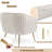 Velvet Accent Chair With Gold Finished Legs-740842055