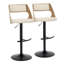 Tabouret de bar réglable Ciaran