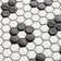 Value Series 1" x 1" Porcelain Mosaic Wall and Floor Tile