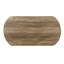 Table basse ovale
