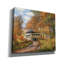 «Kaula Covered Bridge» par Bill Makinson - reproduction d'art sur toile tendue-1534029210