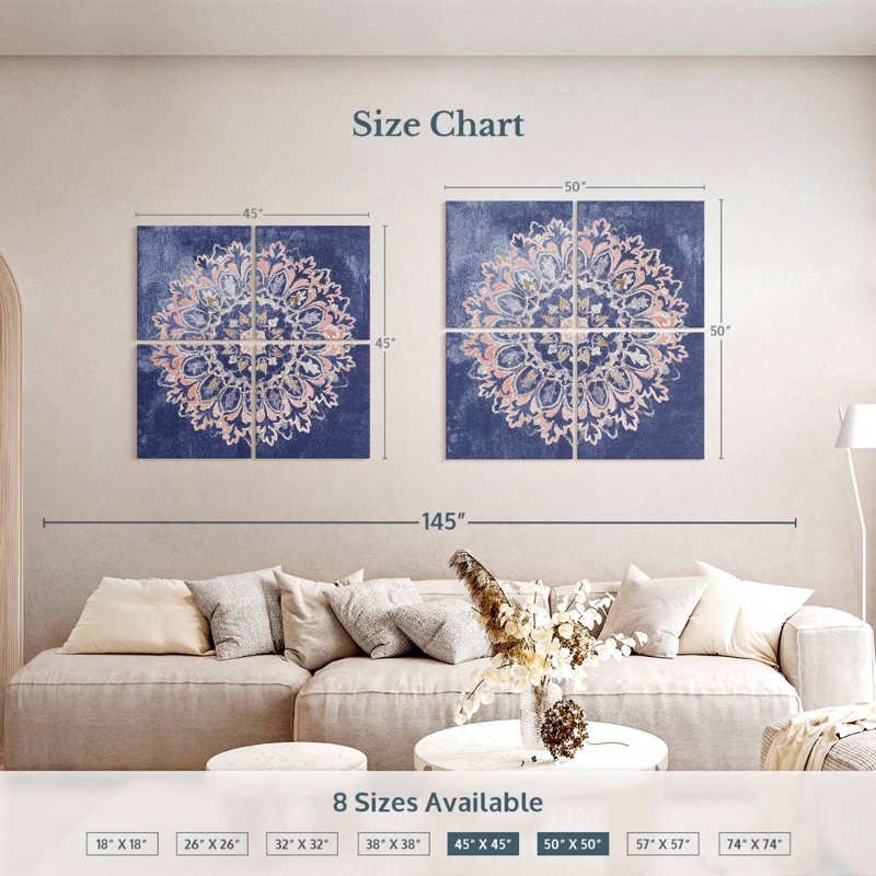 Kerner Mandala Delight Navy