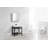 Halesowen 29.5'' Single Bathroom Vanity with Acrylic Top-794564720