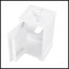 Meuble-lavabo de 20 pouces avec lavabo, porte à fermeture douce, support de rangement et tablette réglable pour les salles de bain modernes-1074517175