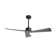 Breeleigh 52 "DC Ceiling Fan with Remote, Indoor Ceiling Fan, 3 ABS Blades