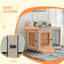 Furniture Style Crate with 2 Doors-88903312