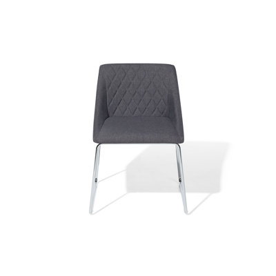 Kirkhill 47.5cm H Polyester Blend Upholstered Side Chair