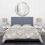 Ensemble de housse de couette Luxury Fall Leaves Mid-Century-138868808