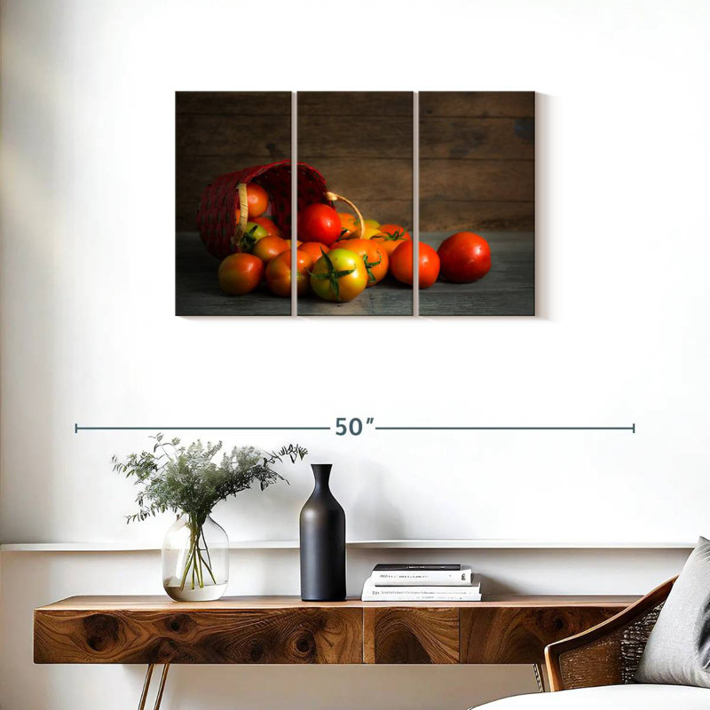Yarlin Freshly Picked Tomatoes, 20" H x 33" W