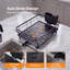 Adjustable Steel Dish Rack
