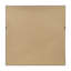 Art mural encadré abstrait doré, cadre noir et élégant stylisé, l 29,5 po x H 29,5 po x P 2 po, toile intérieure moderne seulement, cadre élégant, 29,5 po x 29,5 po x 2 po