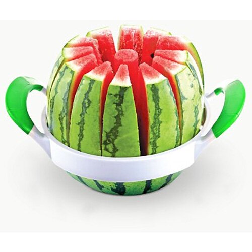 Watermelon Slicer cutter stainless steel blade, safe durable design -  household items - by owner - housewares sale 