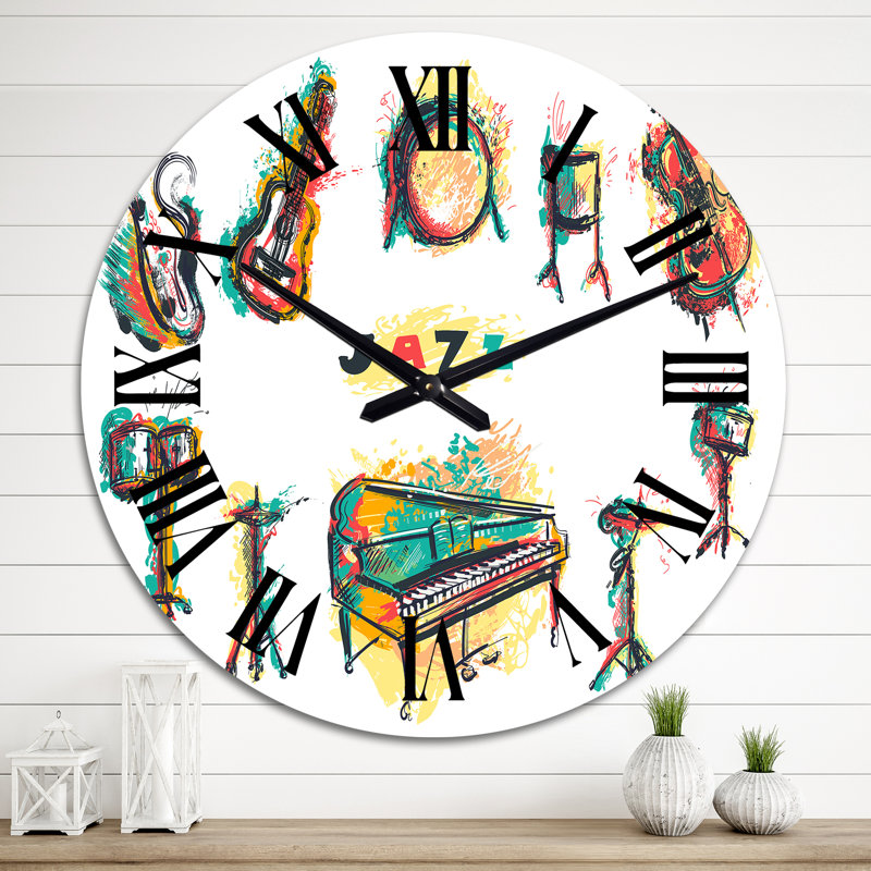 Horloge murale très grande, Surdimensionné