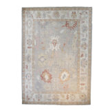 Oushak One-of-a-Kind Rectangle 10' X 14' Area Rug