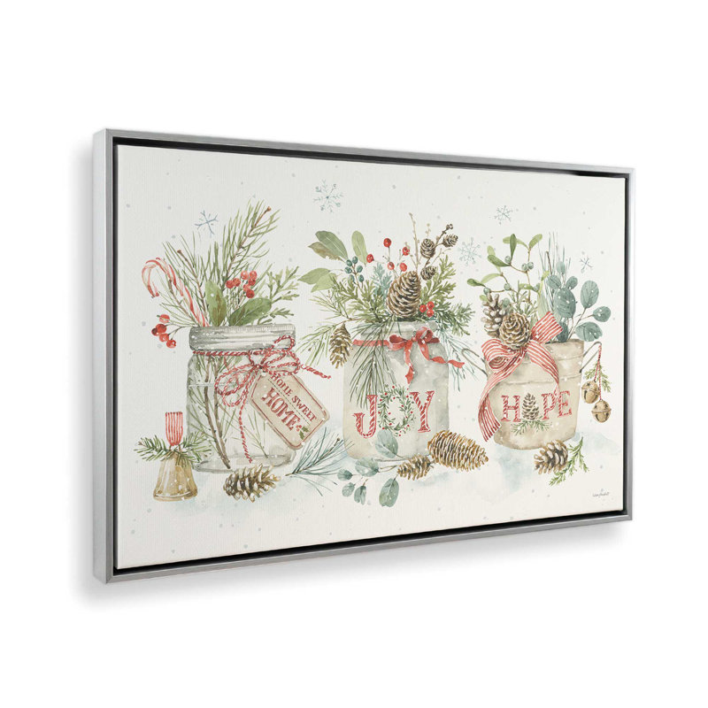 «Lennetta I» par Lisa Audit, reproduction d'art sur toile, 20" H x 30" W, Framed Print without Mat, Silver