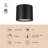 Napoleon 12-in Black dimmable LED Semi-Flush Mount-124959380
